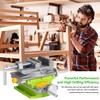 Rotary Table Drill Press Vise, Mini Drill Press, 90 °