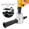 Sheet Metal Cutter for Cordless Screwdriver, Double Tip Sheet Metal