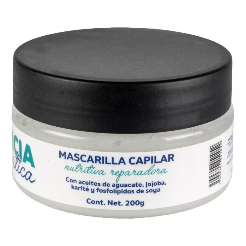 Caricia Aromatica Mascarilla Capilar Natural, Nutritiva, Hidrata Y Reparadora