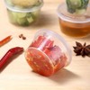 [100 PACK - 1.5 oz] Leak Proof Plastic Condiment Souffle