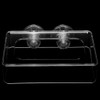 Acrylic Simple Installation Fish Food Feeder Feeding Ring for Fish