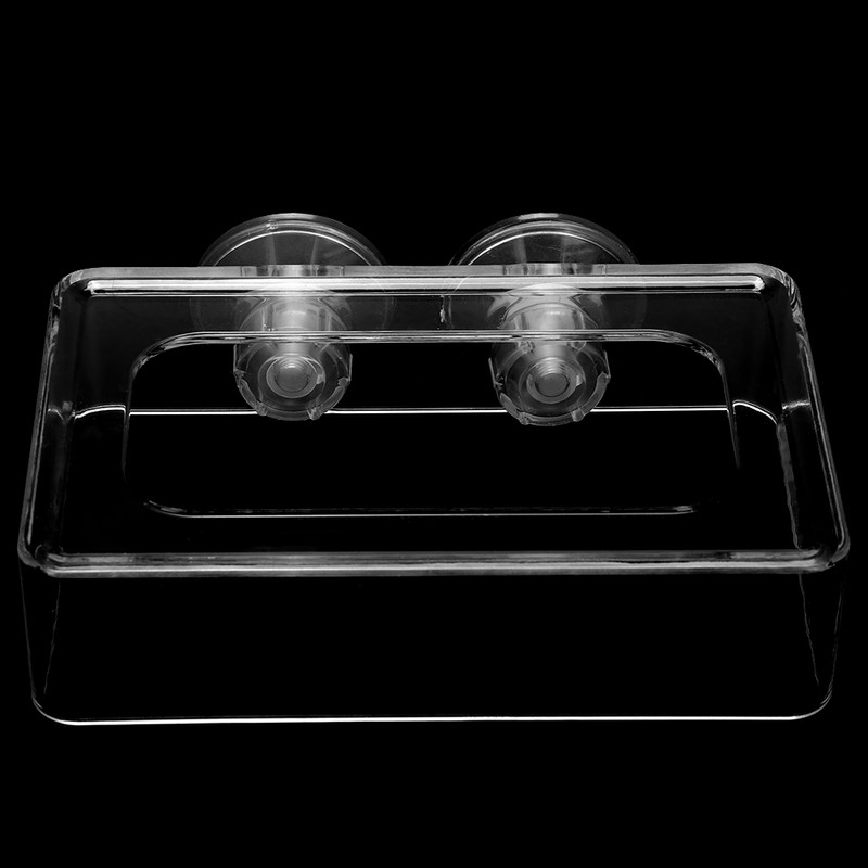 Acrylic Simple Installation Fish Food Feeder Feeding Ring for Fish