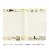 Midori 15353006 Notebook, Loose Log, Cat Pattern B6