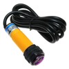 E-outstanding DC 6-36V 3 Wire NPN NO IR Photoelectric Sensor