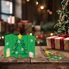 GLOBLELAND 3D Cutting Dies for Foldable Christmas Tree Display Cards