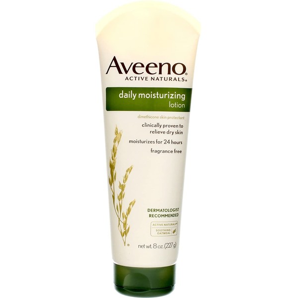AVEENO Active Naturals Daily Moisturizing Lotion 8 oz (Pack of 12)