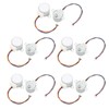 10Pcs Stepper Motor Step Copper Coil High Torsion DC 5V