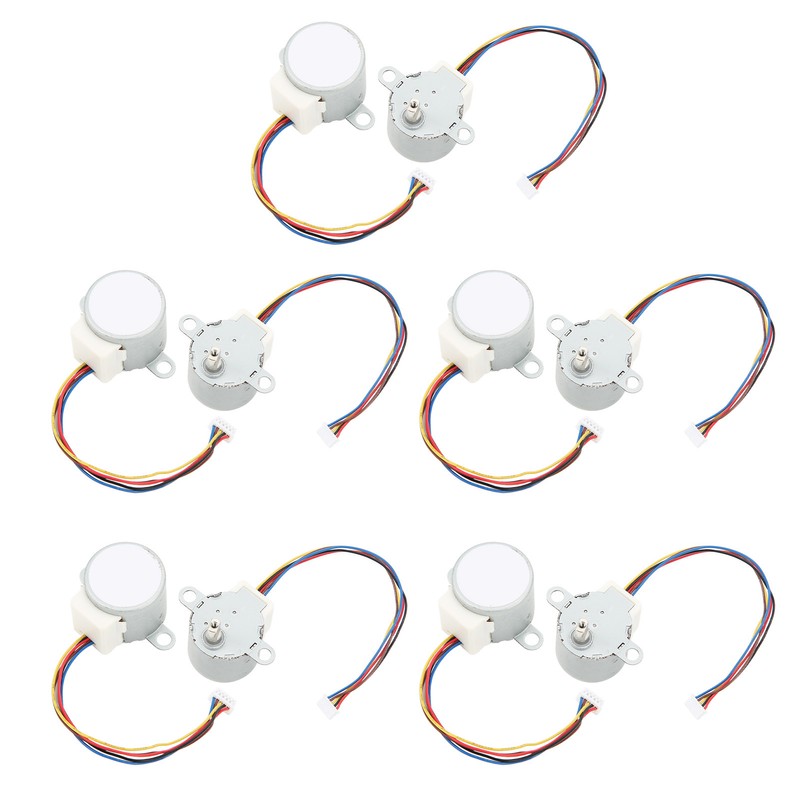 10Pcs Stepper Motor Step Copper Coil High Torsion DC 5V
