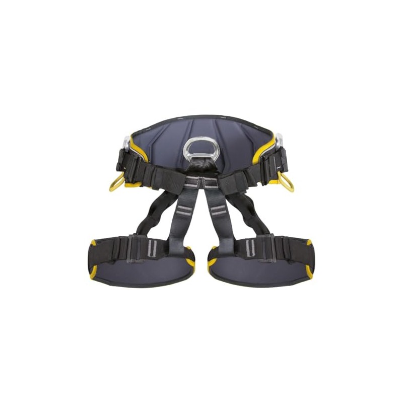 Singing Rock Sit Worker 3D Standard (X-Large), Black