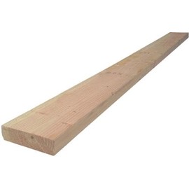 Generic 2 in. x 6 in. (1-1/2"" x 5-1/2"") Whitewood Construction Board Stud Wood Lumber Timber 8 Ft, Brown