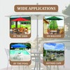 Beach Umbrella Holder for Patio Tables - Strong Locking System