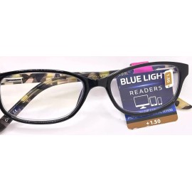 SAV Blue Light Protect Reading Glasses +1.50 Strength Frame only Reading Glasses