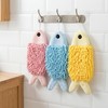 Chenille Fish Shape