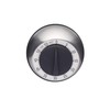 Taylor Pro Wind Up Kitchen Timer, Stainless Steel 60 Minute