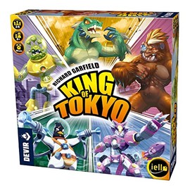 King of Tokyo en Español, Juego de Mesa, Devir                                                                                                        