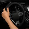 Steering Wheel Covers, Leather Car Steering Wheel Cover 15 Inch,