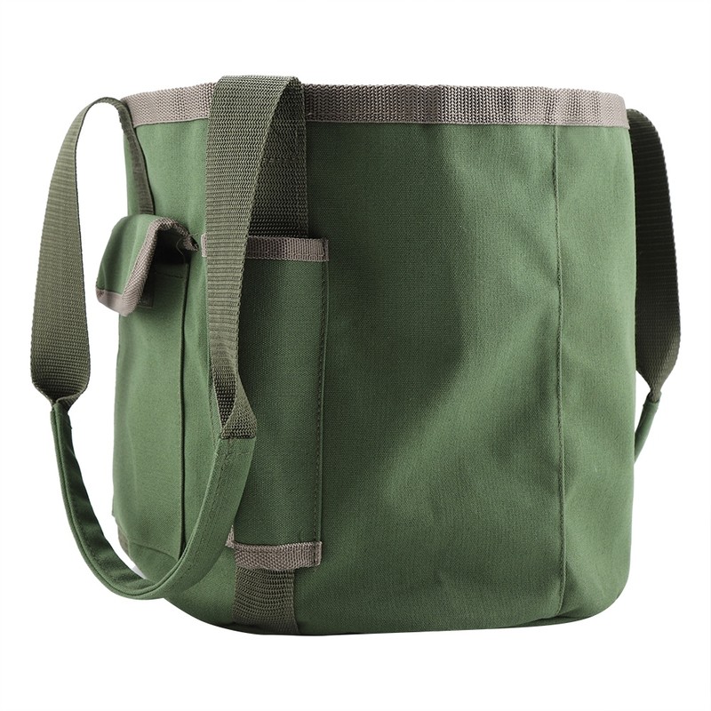 Portable bucket Garden Tool Bag tote storage pouch waterproof