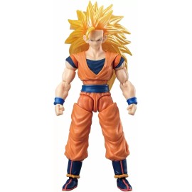 Bandai - Dragon Ball Super - Evolve - 5" Super Saiyan 3 Son Goku Action Figurea