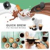 Capsule Adapter for Dolce Gusto Adapter, Reusable Coffee Pods Adapter