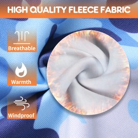 Venswell Kids Balaclava Windproof Ski Mask Winter Face Warmer for Cold Weather Boys Girls