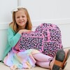 Choco Mocha Tie Dye Lunch Bag for Girls, Kids Insulated