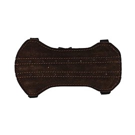 by Beier Germany Universal byBeier Short Suede Arm Guard in Dark Brown, Multicoloured, Normal