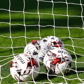 Aoneky Soccer Goal Net - Full Size Football Goal Post Netting - NOT Include Posts (10 x 6.5 Ft - 2 mm Cord)
