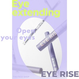 THE FACE SHOP Eye Rise Mascara 9g, Color:01 Black