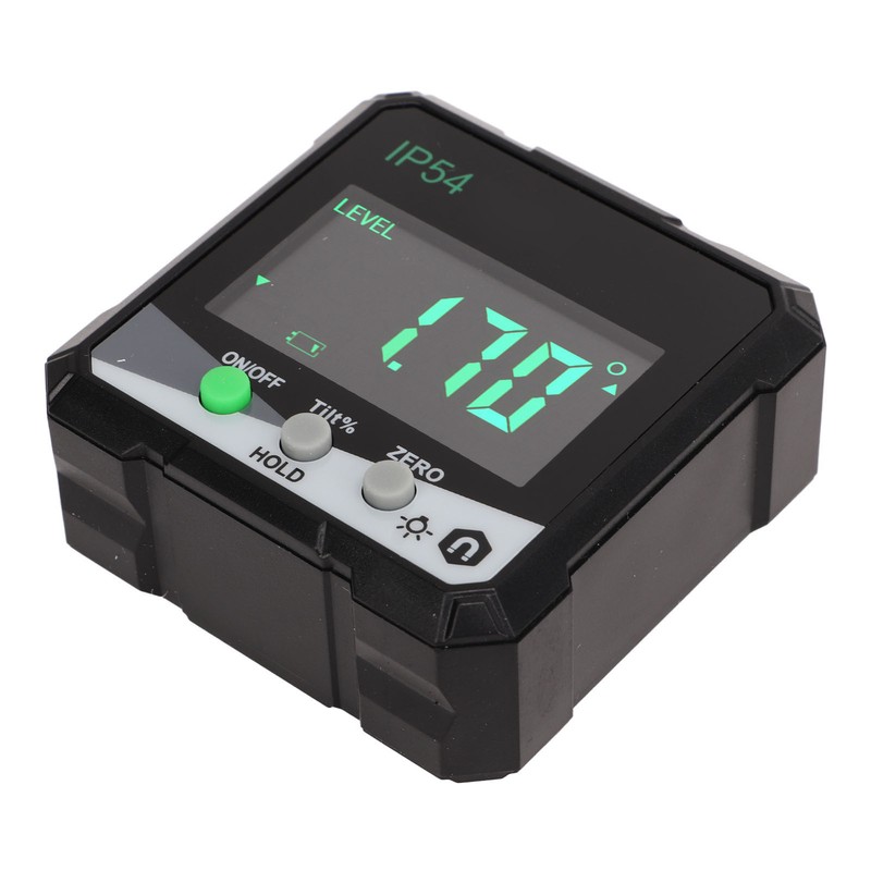 Digital Inclinometer Protractor Magnetic Angle Finder Gauge Measuring Tool for