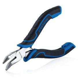 SPEEDWOX Mini Pliers Precision Tip Bending Pliers Tip Bending Pliers Tip Pliers Craft Pliers Mini Forged Tip Radio Pliers Horizontal Bending Radio Pliers with Spring No Jizzard Pro Hobby Mini Micro