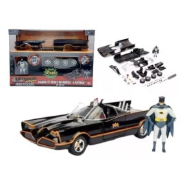 Jada Toys  Batimovil Figure Classic Tv 1:24 Jada Toys Armable