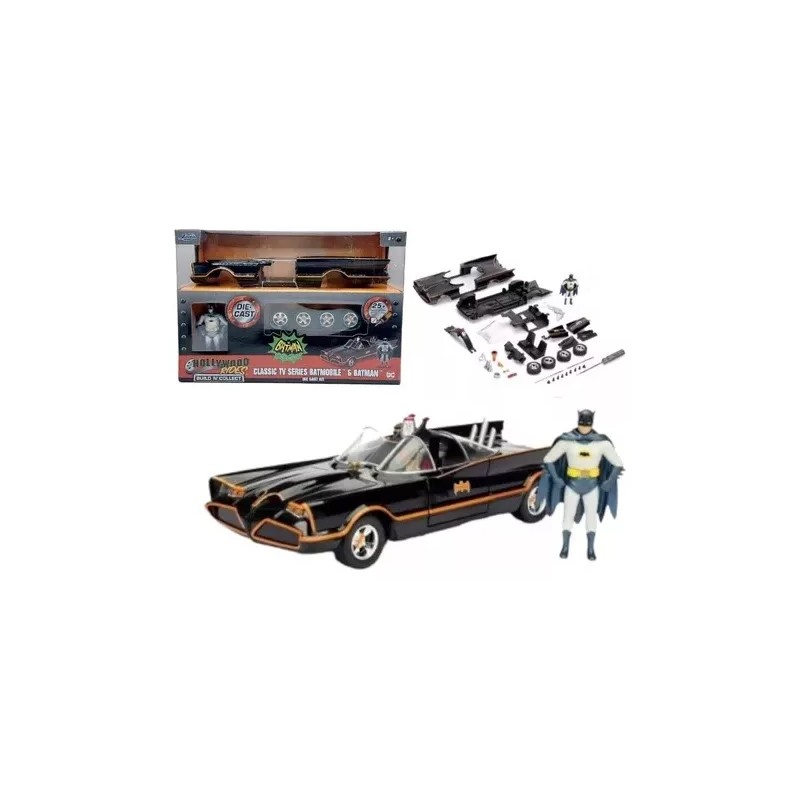 Jada Toys Batimovil Figure Classic Tv 1:24 Jada Toys Armable