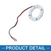 A ABSOPRO A ABSOPRO 12V Car LED Headlight Ring Light