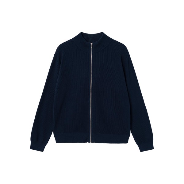 NAME IT Boys Nlmnilask LS Knit Cardigan, Dark Sapphire