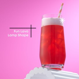 JoyJolt JoyJolt Gwen 18.5 oz Highball Glasses, 4pc Tall Glass Sets. Lead-Free Crystal Glass Drinking Glasses. Water Glasses, Mojito Glass Cups, Tom Collins Bar Glassware, and Mixed Drink Cocktail Glass Set