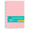Junior Size 8 Discs 120gsm Discbound Refill Paper, Discbound 5