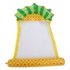 PVC Inflatable Floating Row Summer Water Hammock Float Lounger Bed