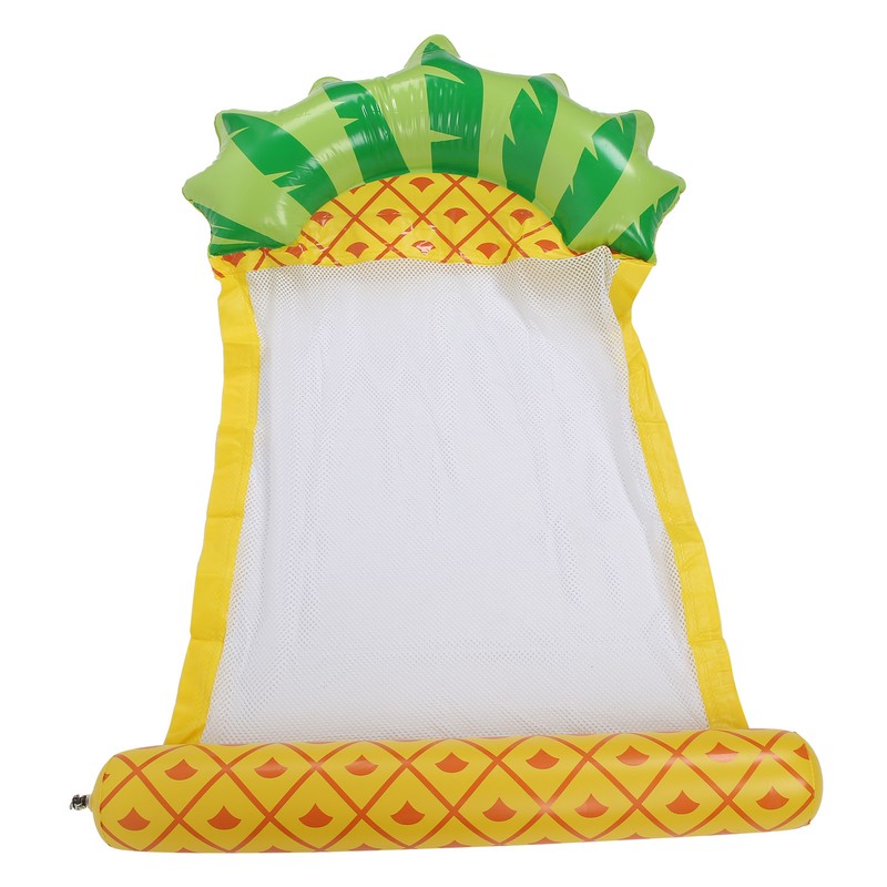 PVC Inflatable Floating Row Summer Water Hammock Float Lounger Bed