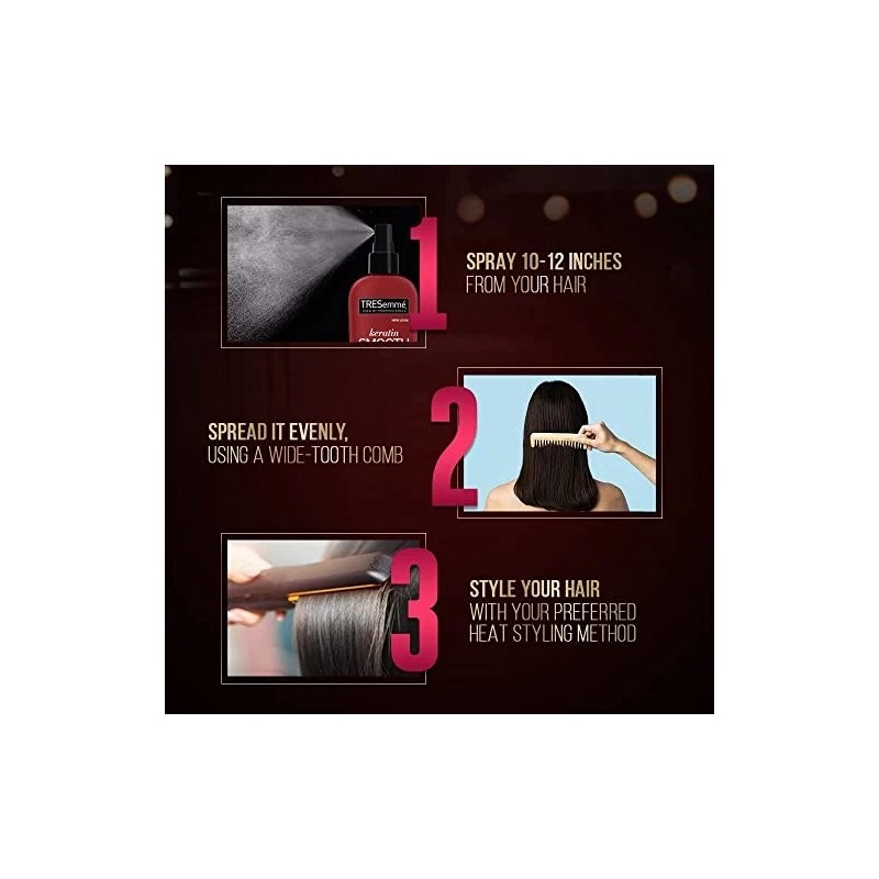 TRESemmé Hair Styling Agent 8oz Pack of 2 Smooth Heat
