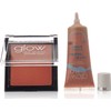 Renova Kit Rubor Coral & Maq Glow H2O Natural