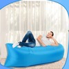 ZQSFPK Inflatable Sofa, Air Sofa, Inflatable Lounger, for Travelling, Camping,