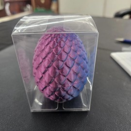 Unbranded 3D Printed Dragon Egg Mystery Crystal Dragon Egg Fidgeting Toy Easter Egg Gifts