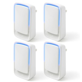 Air purifier for Home Plug In,Negative Ion Air Ionizers Quiet Air Freshener for Bedroom,Office,Kitchen,Mini Portable Ionizer Air Purifiers for Small Space(4)