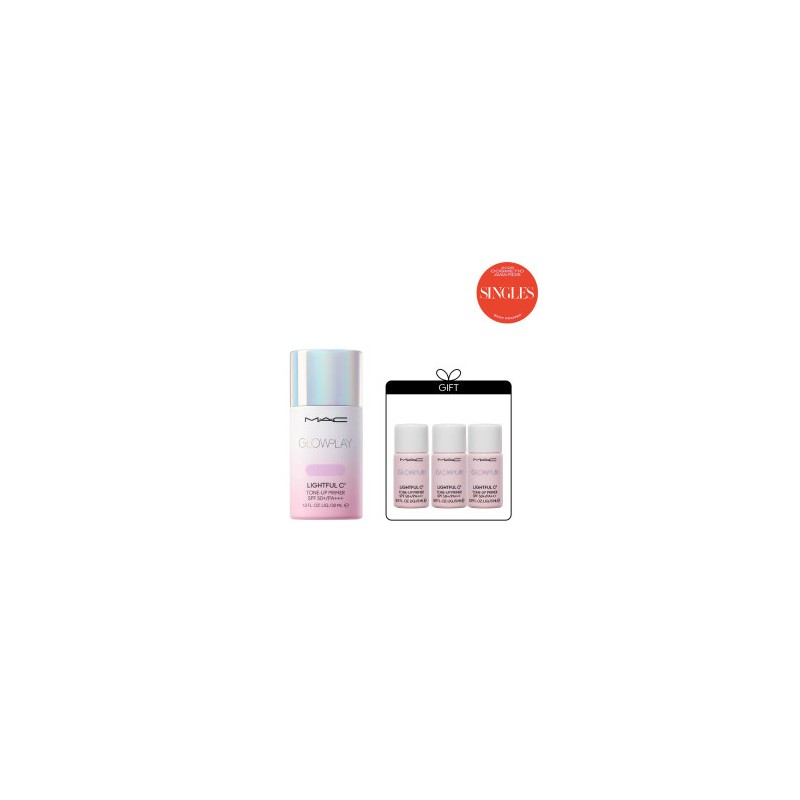 Glow Play Lightful C3 Tone Up Primer 30ml (+ Primer