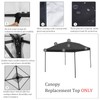 8x8 Canopy Replacement Top, Replacement Canopy Top for 8x8 Pop
