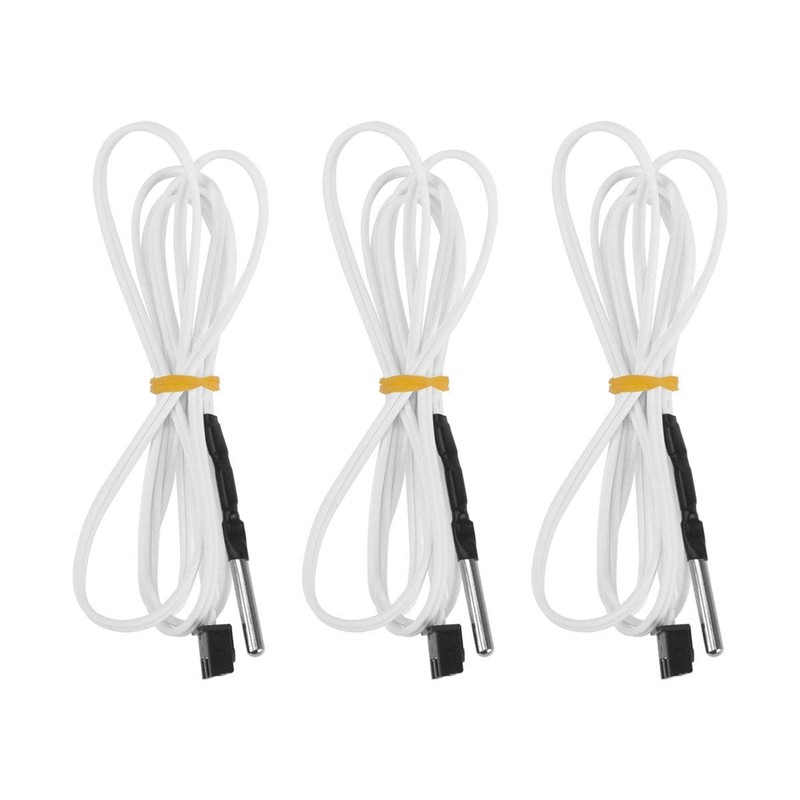 Toaiot 3 Piece Upgrade HT-NTC100K Thermistor 3D Printer Sensor High