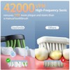 OasiSmile Y05 Cepillo de dientes eléctrico sónico para adultos