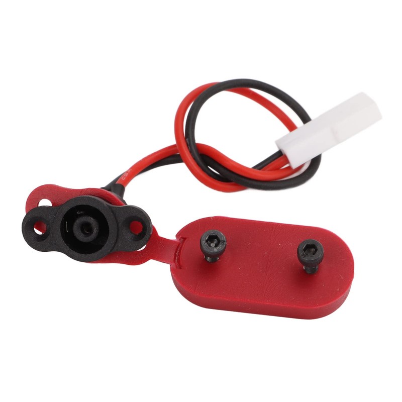 Entatial Cable de Puerto de Carga de Scooter eléctrico, Conveniente
