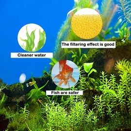 TropicAqua 3-Stage Foam Insert Foam Filter Pads Compatible with 10-40 Gallon Fish Tanks 130GPH 225GPH 300GPH Replacement Pre-Filter (Pack of 8)