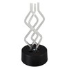 Bubble Color Changing LED Table Lamp Dancing Rotary Stick Lamp